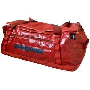Patagonia Black Hole Duffel 55L, HOT EMBER convertible travel backpack